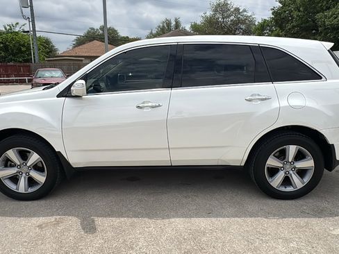 Used 2012 Acura MDX w/ Technology Package AWD/4WD image 4