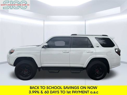 Used 2019 Toyota 4Runner SR5 AWD/4WD image 3