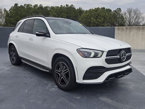 Used 2022 Mercedes-Benz GLE 350 4MATIC image 2