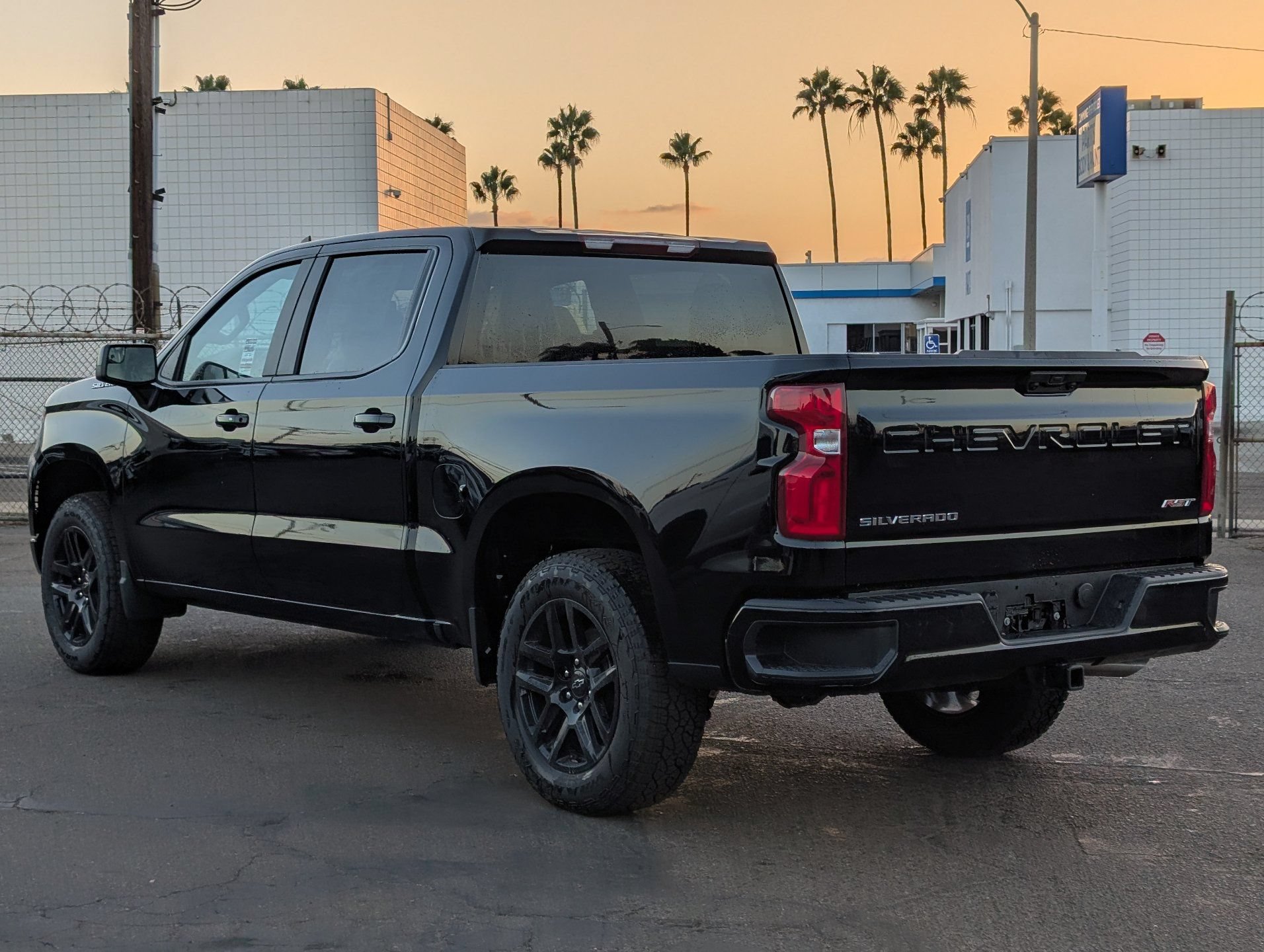 New 2026 Chevrolet Silverado 1500 RST w/ RST Select Package RWD image 10