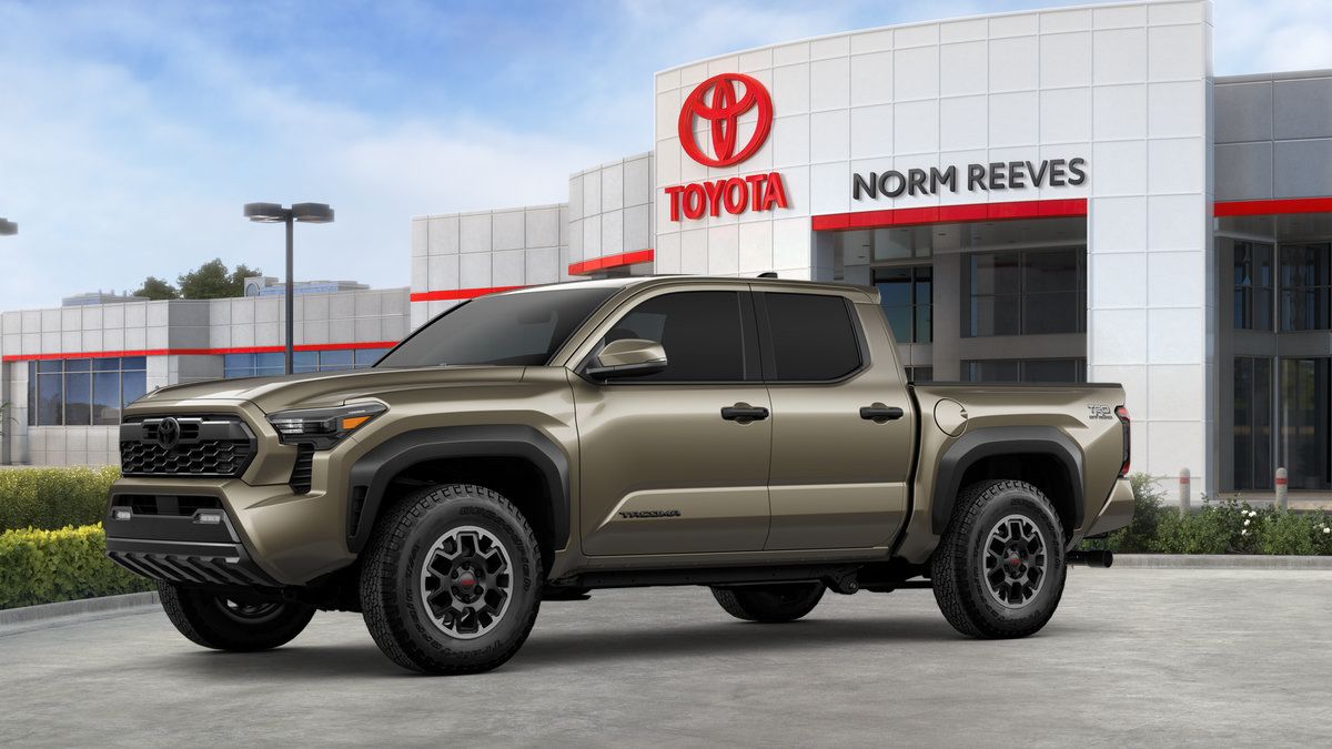 New 2026 Toyota Tacoma TRD Off-Road AWD/4WD image 36