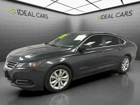 Used 2018 Chevrolet Impala LT FWD image 1