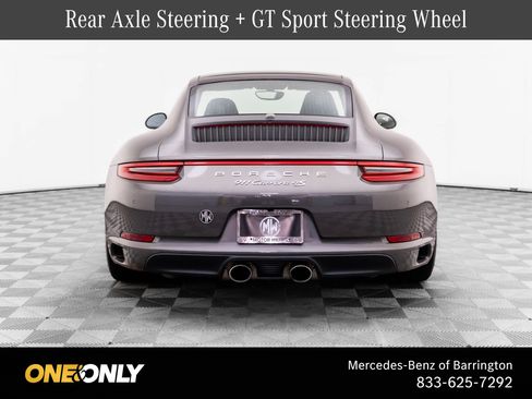 Used 2017 Porsche 911 Carrera 4S AWD/4WD image 4