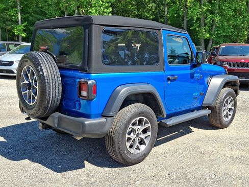 Used 2024 Jeep Wrangler Sport AWD/4WD image 6