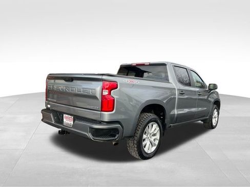Used 2021 Chevrolet Silverado 1500 Custom image 5
