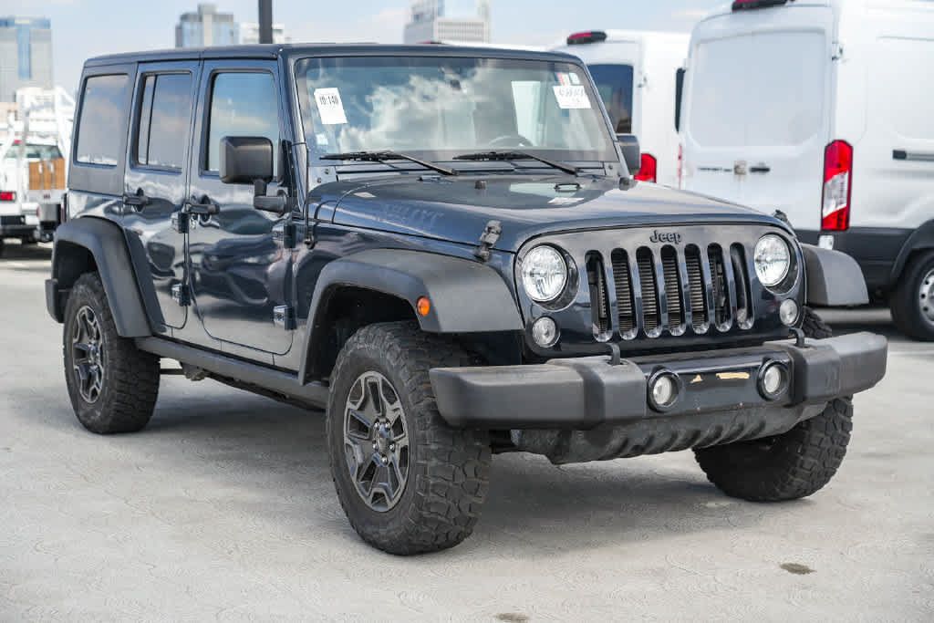 Used 2016 Jeep Wrangler Unlimited Sport AWD/4WD image 5