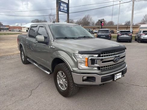 Used 2019 Ford F150 Lariat w/ FX4 Off-Road Package image 8