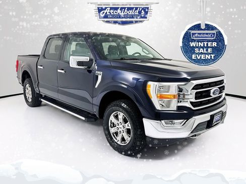 Used 2021 Ford F150 XLT w/ Equipment Group 301A Mid image 1