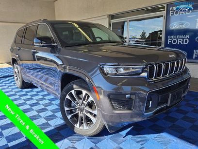 Used 2021 Jeep Grand Cherokee L Overland
