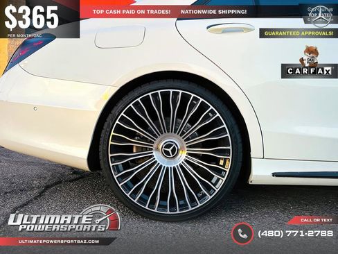 Used 2016 Mercedes-Benz S 550 Sedan image 19