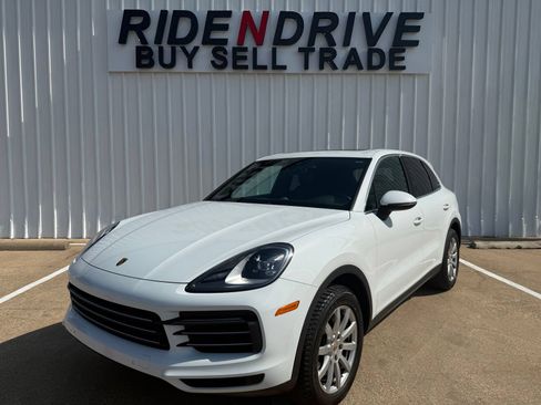 Used 2019 Porsche Cayenne AWD/4WD image 1