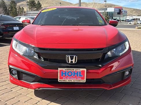Used 2021 Honda Civic Sport image 8
