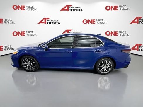 Certified 2023 Toyota Camry XLE FWD image 5