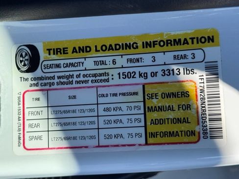 Used 2024 Ford F250 XLT w/ Snow Plow Prep Package AWD/4WD image 44
