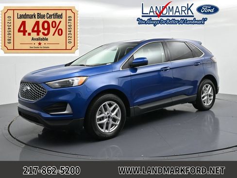 Certified 2024 Ford Edge SEL AWD/4WD image 1