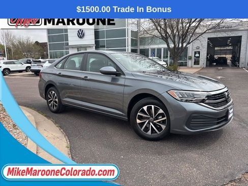 Used 2023 Volkswagen Jetta S image 1