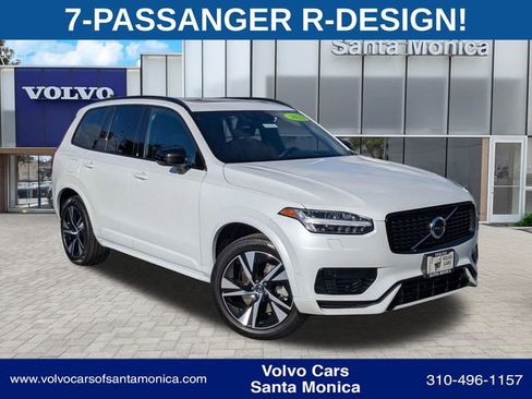 Used 2022 Volvo XC90 T8 R-Design w/ Advanced Package image 1