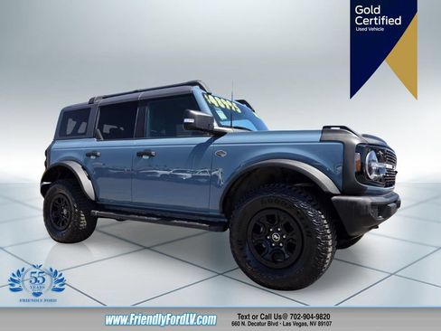 Certified 2022 Ford Bronco Wildtrak AWD/4WD image 1