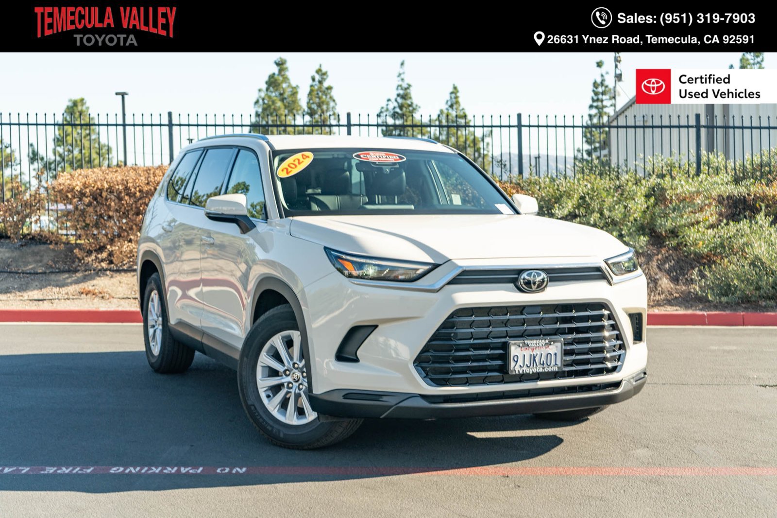 Certified 2024 Toyota Grand Highlander FWD image 1