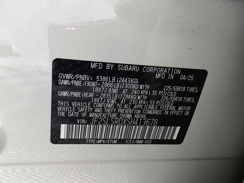 Certified 2025 Subaru Forester Limited w/ Popular Package image 40