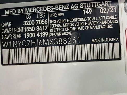Certified 2021 Mercedes-Benz G 63 AMG 4MATIC image 25