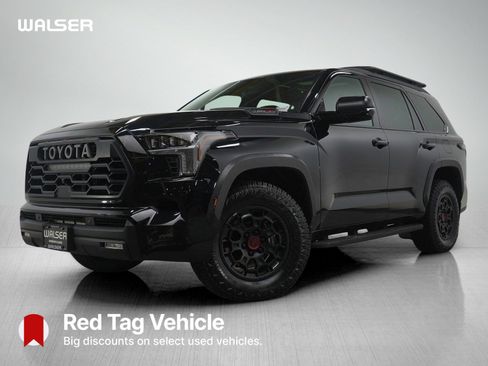 Used 2025 Toyota Sequoia TRD Pro AWD/4WD image 1