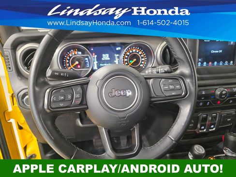 Used 2020 Jeep Wrangler Sport AWD/4WD image 14