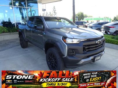 New 2026 Chevrolet Colorado Trail Boss