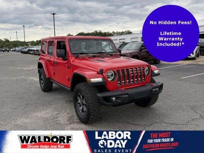 Used 2019 Jeep Wrangler Unlimited Rubicon