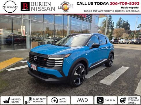 New 2026 Nissan Kicks SR w/ SR Premium Package image 1