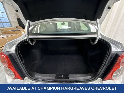 Certified 2015 Chevrolet Sonic LTZ image 35