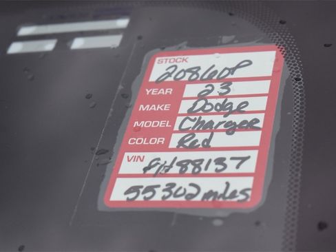 Used 2023 Dodge Charger GT w/ Blacktop Package image 37