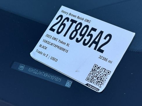 Used 2023 GMC Yukon XL Denali w/ Max Trailering Package image 34