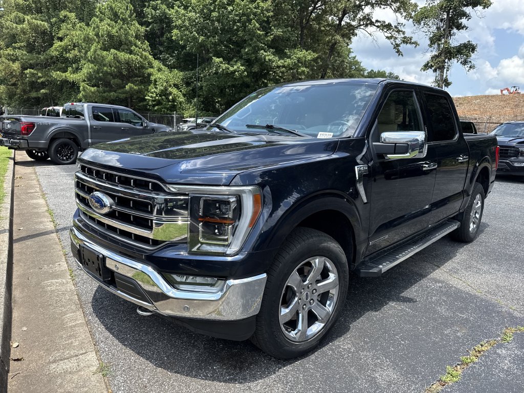 Used 2023 Ford F150 Lariat w/ Equipment Group 502A High AWD/4WD image 3