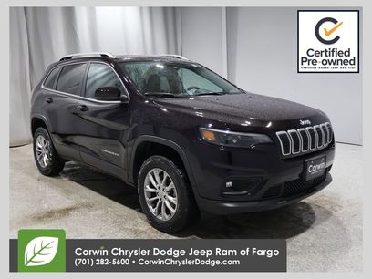 Certified 2021 Jeep Cherokee Latitude Lux w/ Comfort/Convenience Group