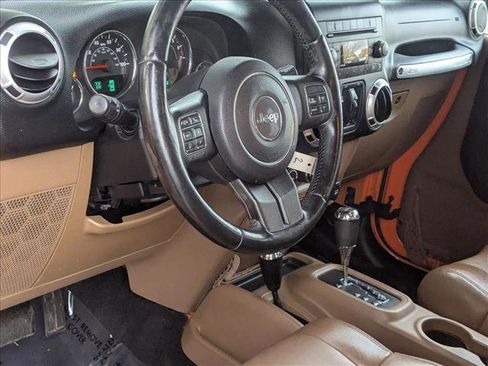 Used 2012 Jeep Wrangler Unlimited Sahara w/ Dual Top Group image 10