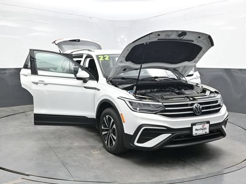 Used 2022 Volkswagen Tiguan S AWD/4WD image 45