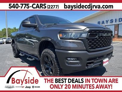 Used 2025 RAM 1500 Classic Warlock