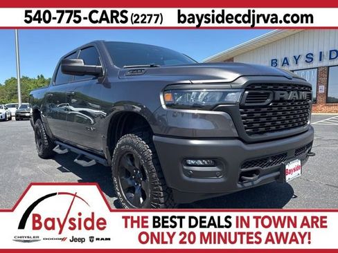 Used 2025 RAM 1500 Classic Warlock AWD/4WD image 1