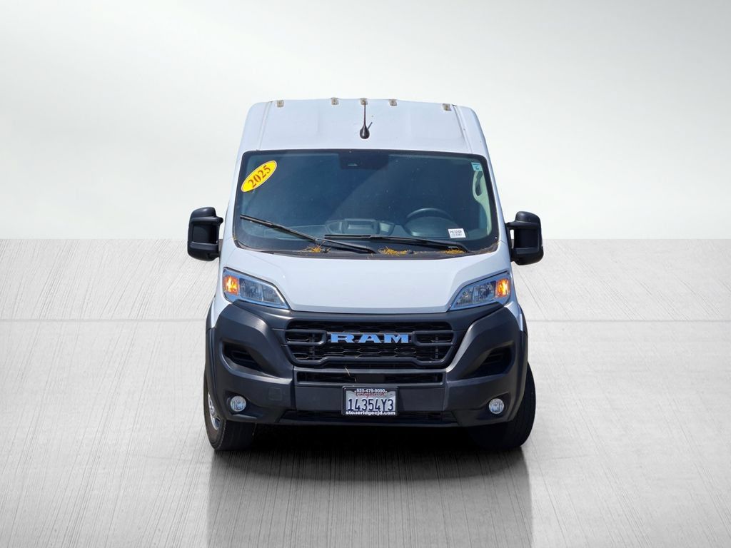 Used 2025 RAM ProMaster 2500 w/ Convenience Group FWD image 2