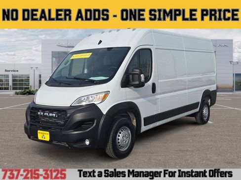 Used 2025 RAM ProMaster 2500 w/ Convenience Group image 1