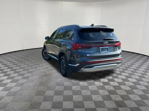Certified 2023 Hyundai Santa Fe Blue w/ Cargo Package AWD/4WD image 5