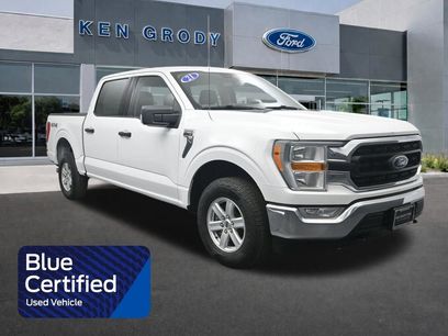 Certified 2021 Ford F150 XLT w/ Equipment Group 301A Mid