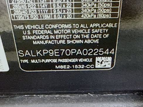 Certified 2023 Land Rover Range Rover SE AWD/4WD image 34