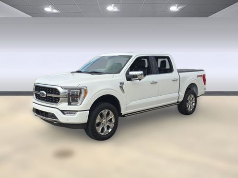 Used 2023 Ford F150 Platinum w/ Equipment Group 701A High image 63