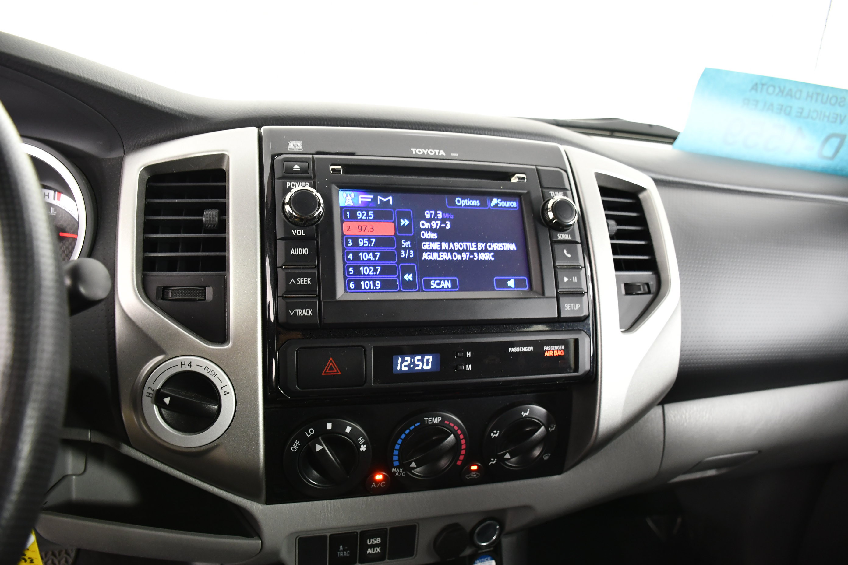 Used 2013 Toyota Tacoma 4x4 Double Cab w/ TRD Off-Road Pkg image 27