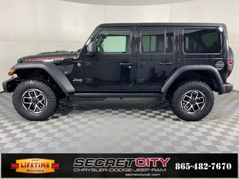 New 2026 Jeep Wrangler Unlimited Rubicon image 4