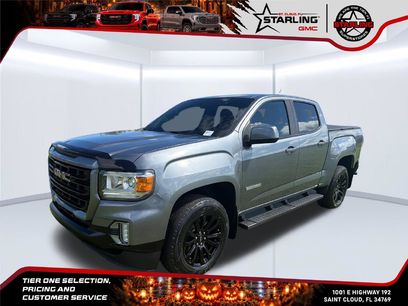Used 2022 GMC Canyon Elevation w/ Trailering Package