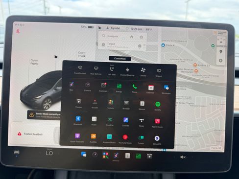 Used 2021 Tesla Model Y Long Range AWD/4WD image 12