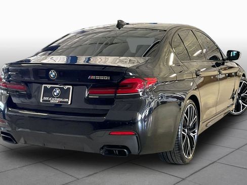 Used 2022 BMW M550i xDrive w/ Executive Package AWD/4WD image 12